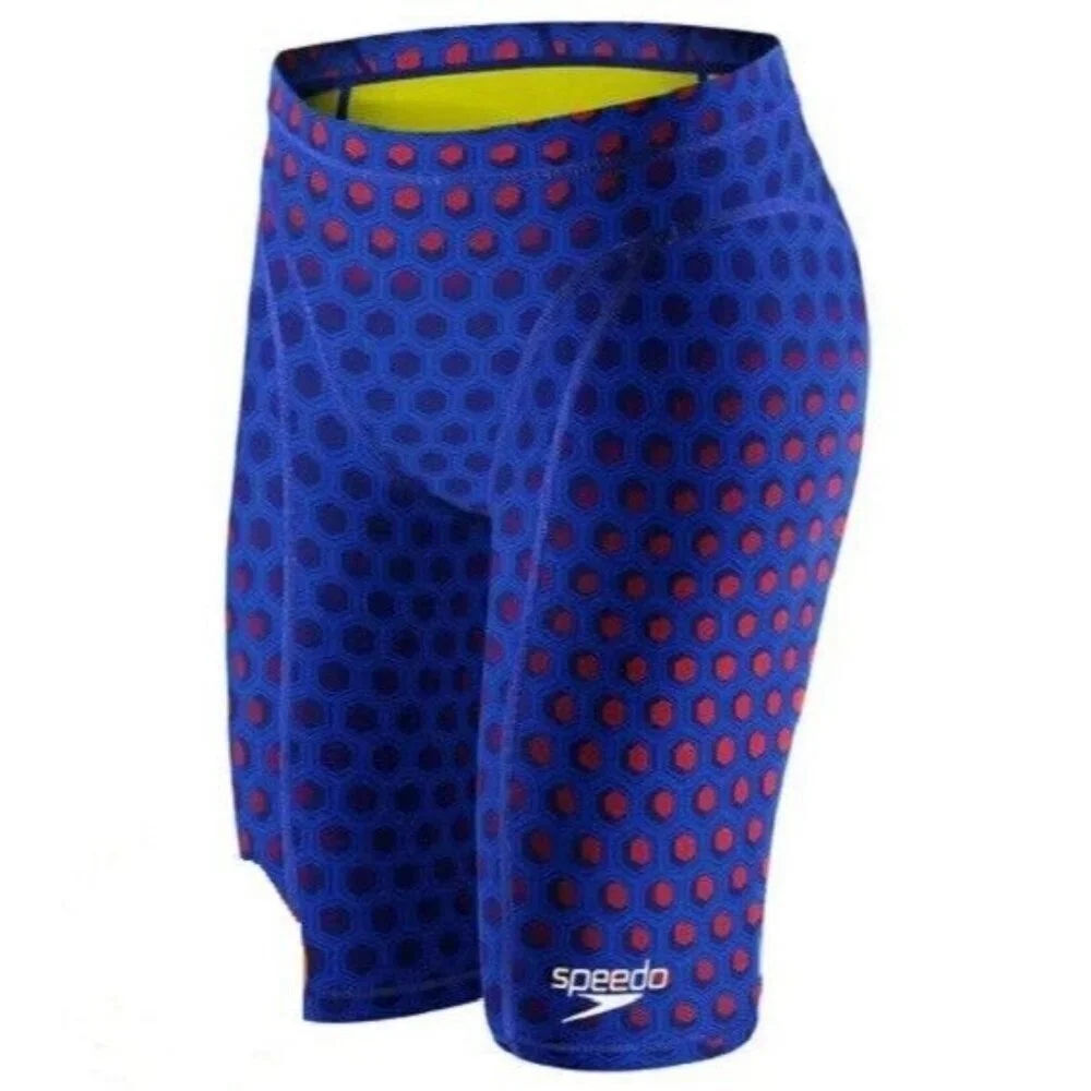 Speedo Vanquisher Jammer Mens Ultimate Performance Championship Tech Size 16 New